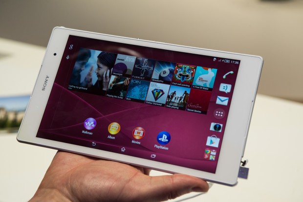 Sonys Xperia Z3 Tablet Compact (Bild: Fabian Hamacher/Golem.de)